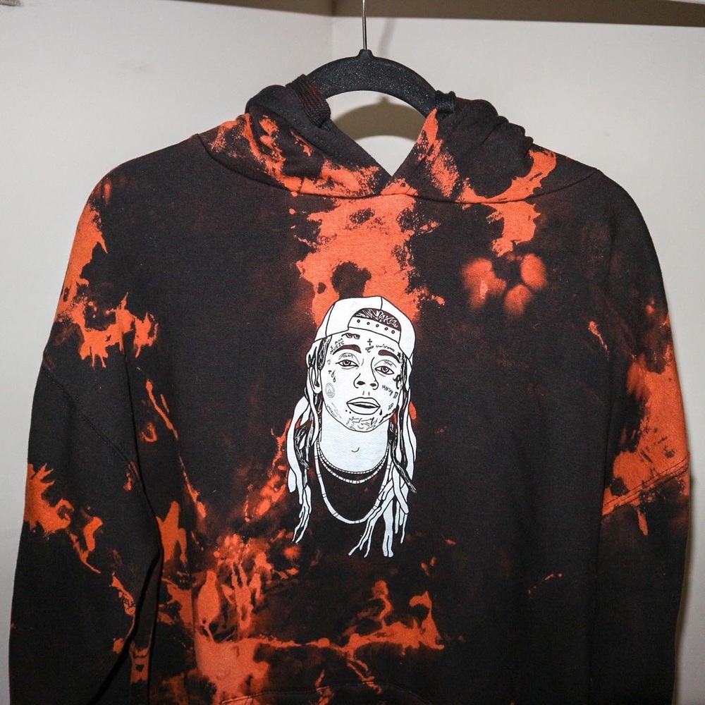 Unisex Weezy Hand-Dyed Hoodie